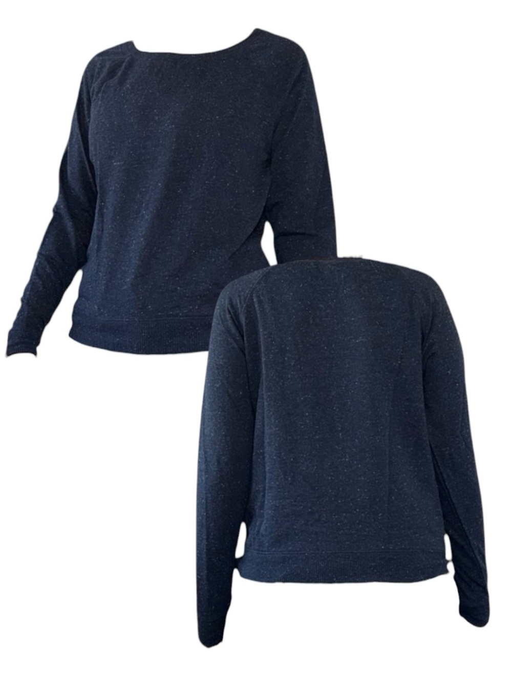 Speckled Navy Sweater